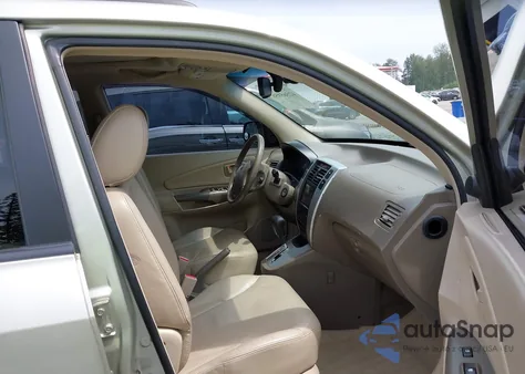 2007 Hyundai Tucson Limited/Se from USA, damaged, VIN KM8JN72D47U487927